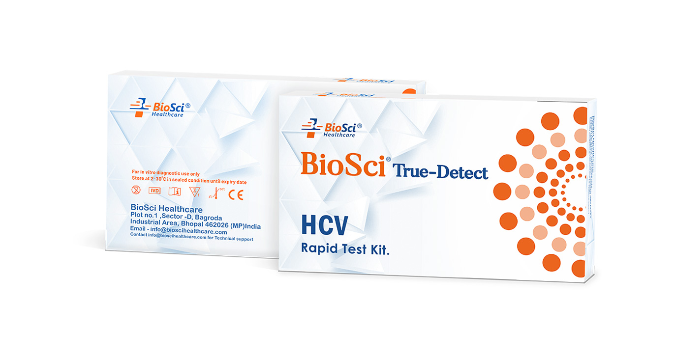 Biosci True Detect Hcv Rapid Test Kit Biosci Healthcare